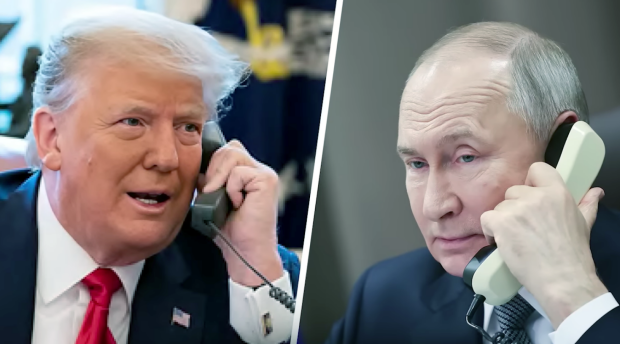 Стало відомо, про що говорили Трамп та путін у вечірній розмові. Фото: YouTube