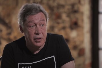 Михаил Ефремов. Фото: программа "ВДудь", скрин