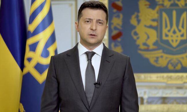 Владимир Зеленский. Фото: скриншот YouTube-видео