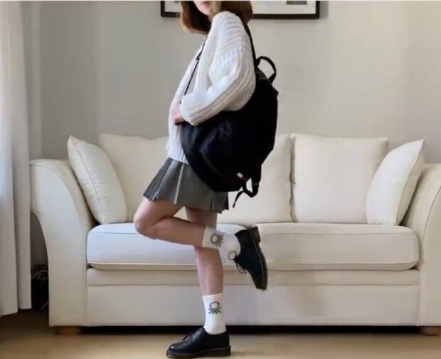 Школьная одежда. Фото: скриншот Youtube