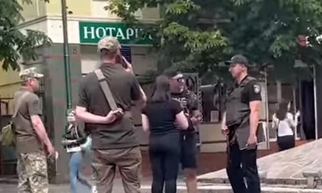 Мобилизация в Украине. Фото: скриншот YouTube-видео