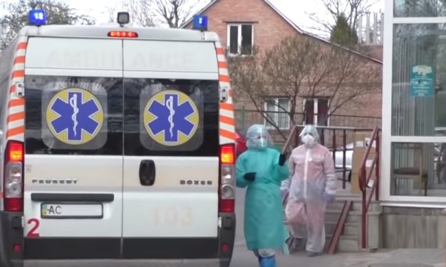 Коронавирус в Украине. Фото: Факты, скрин