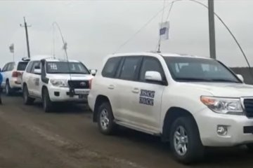 Миссия ОБСЕ не может попасть на территорию псевдо-республик