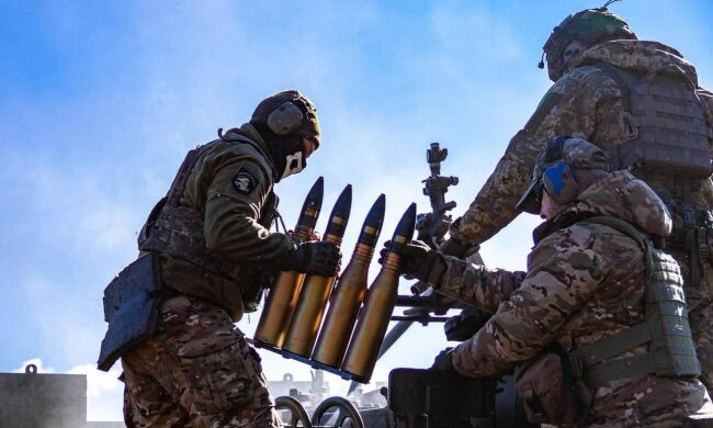 ВСУ. Фото: Facebook Минобороны Украины