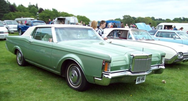 Lincoln Continental Mark III 1971 года выпуска