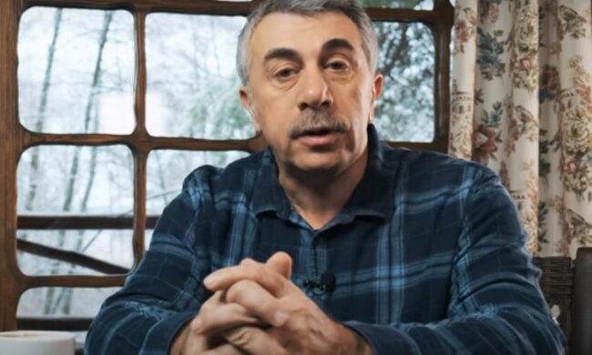Доктор Комаровский. Фото: скриншот YouTube