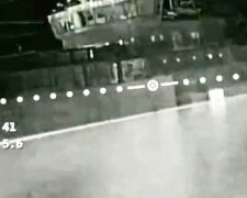 Суховантажне судно в порту Бердянська після ураження