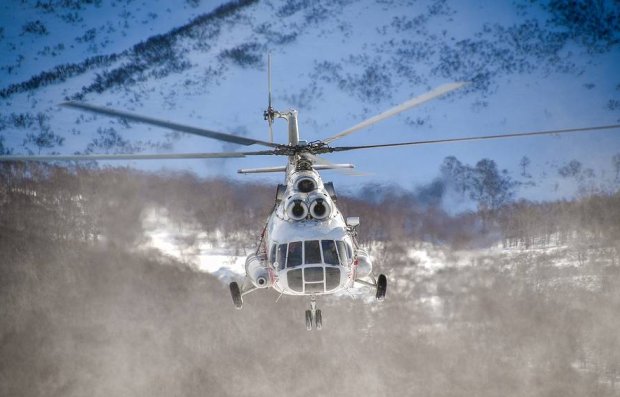 В РФ случился инцидент с пассажирским вертолетом, фото - ТАСС