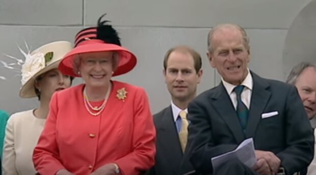 Королева Єлизавета II та принц Філіп. Фото: скріншот YouTube-відео