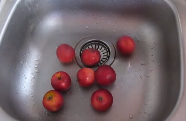 Яблоки. Фото: скриншот YouTube-видео