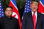 Ким Чен Ын и Дональд Трамп