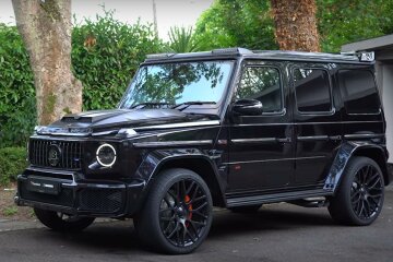 Brabus G800. Фото: скрин youtube