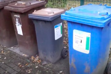 Сортировка мусора. Фото: скриншот YouTube