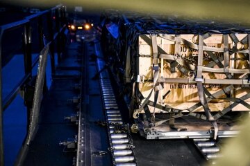 Военная помощь США. Фото: Telegram