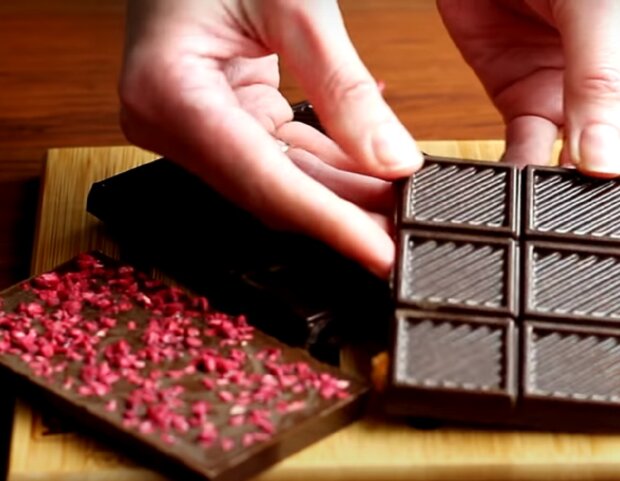 Шоколад. Фото: YouTube, скрін