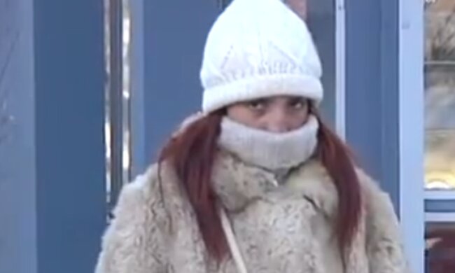 Холодная погода. Фото: скриншот YouTube-видео