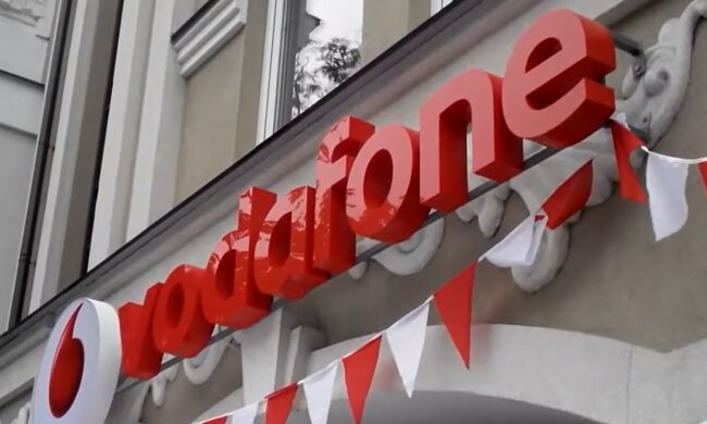 Vodafone.  Фото: скриншот YouTube-видео