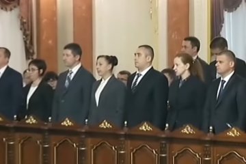 Судьи массово увольняются. Фото: скриншот YouTube