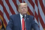 Трамп заявил о победе. Фото: скриншот Youtube-видео