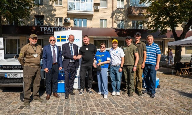 Держекоінспекція та ПРООН взяли участь у Ярмарку партнерств від Посольства Швеції у Полтаві