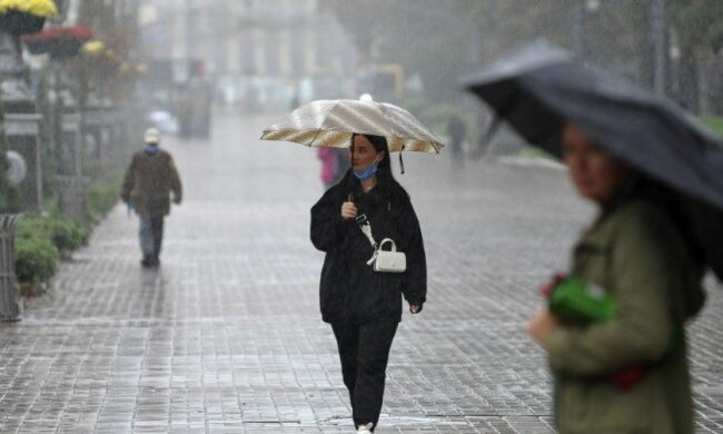 Киевлянам понадобятся не только шапки: погода на 5 ноября