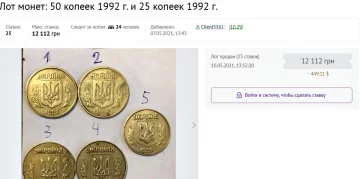 Монеты Украины. Фото: violity.com