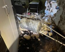 Бойова частина Х-101 влетіла до спальні до 19-річної дівчини, що сталося