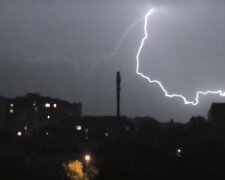 В Украине объявили штормовое предупреждение. Фото: YouTube, скрин
