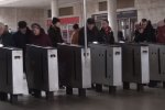В Киевском метро чуть не украли ребенка, фото - Национальная полиция Украины