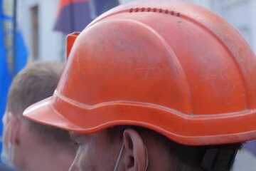 Забастовка шахтеров. Фото: скриншот YouTube