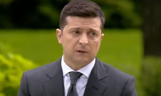 Владимир Зеленский. Фото: скриншот видео