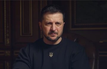 Володимир Зеленський. Фото: скріншот Telegram-відео