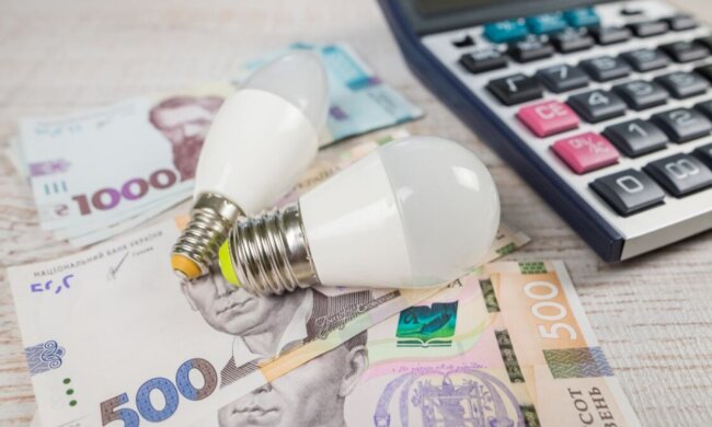 Тарифи на світло, електроенергія. Фото: Telegram