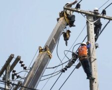 Электричество отключили в шести районах Днепра: список адресов