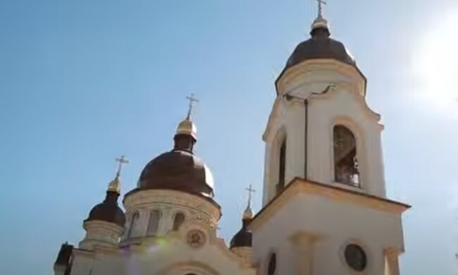 Церковь. Фото: скриншот YouTube-видео