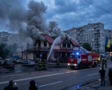 пожежа ресторан Київ Лісовий масив ДСНС