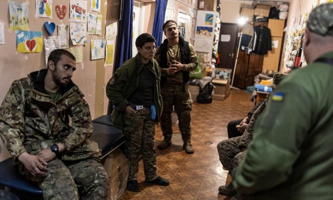 Українські військові, ЗСУ, непридатні до служби. Фото: Telegram