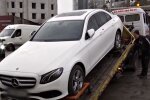 Конфіскація авто. Фото: скріншот Youtube-відео