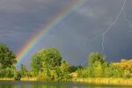Погода в Україні, весна, спека, грози, дощі. Фото: ілюстративне з мережі