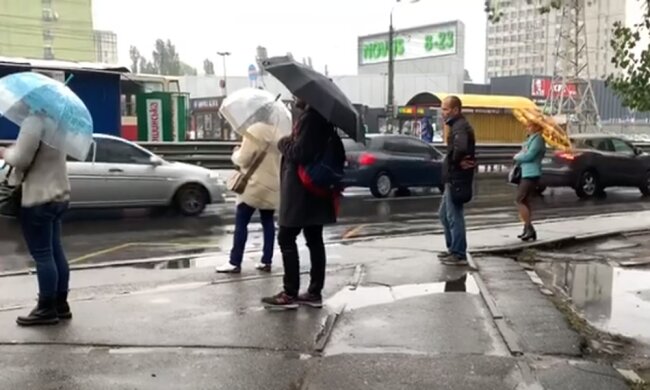 Прогноз погоды в Украине на 9 октября. Фото: скриншот YouTube-видео