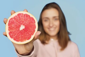 Грейпфрукт. Фото: YouTube