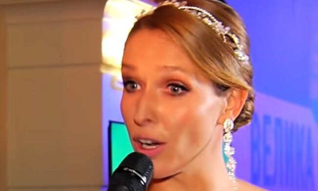 Катя Осадчая. Фото: скриншот YouTube