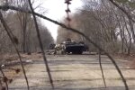 Уничтоженный танк рф. Фото: скриншот YouTube-видео