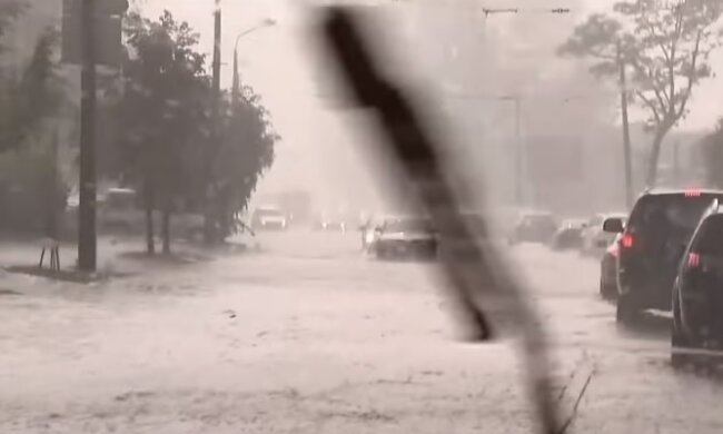 Погода в Украине. Фото: YouTube, скрин