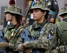 Мобілізація жінок, військова служба. Фото: Telegram