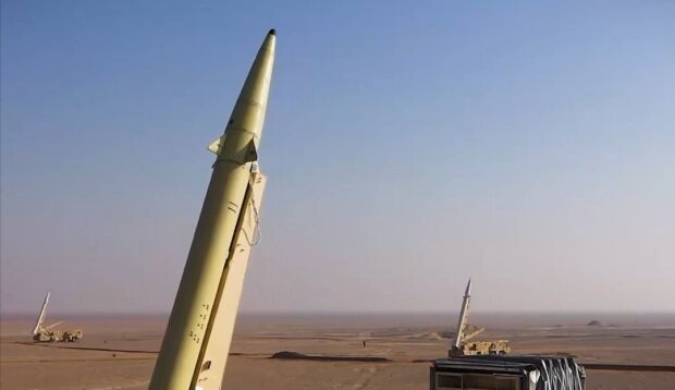 Иранские баллистические ракеты Zolfaghar. Фото: скрин defence-ua