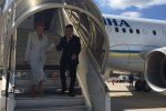 Елена и Владимир Зеленские