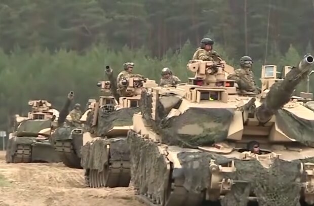 Военные учения. Фото: скриншот YouTube-видео