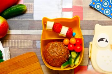 Ланч бокс. Фото: YouTube