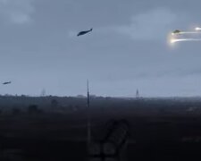 Вертолеты. Фото: скриншот YouTube-видео
